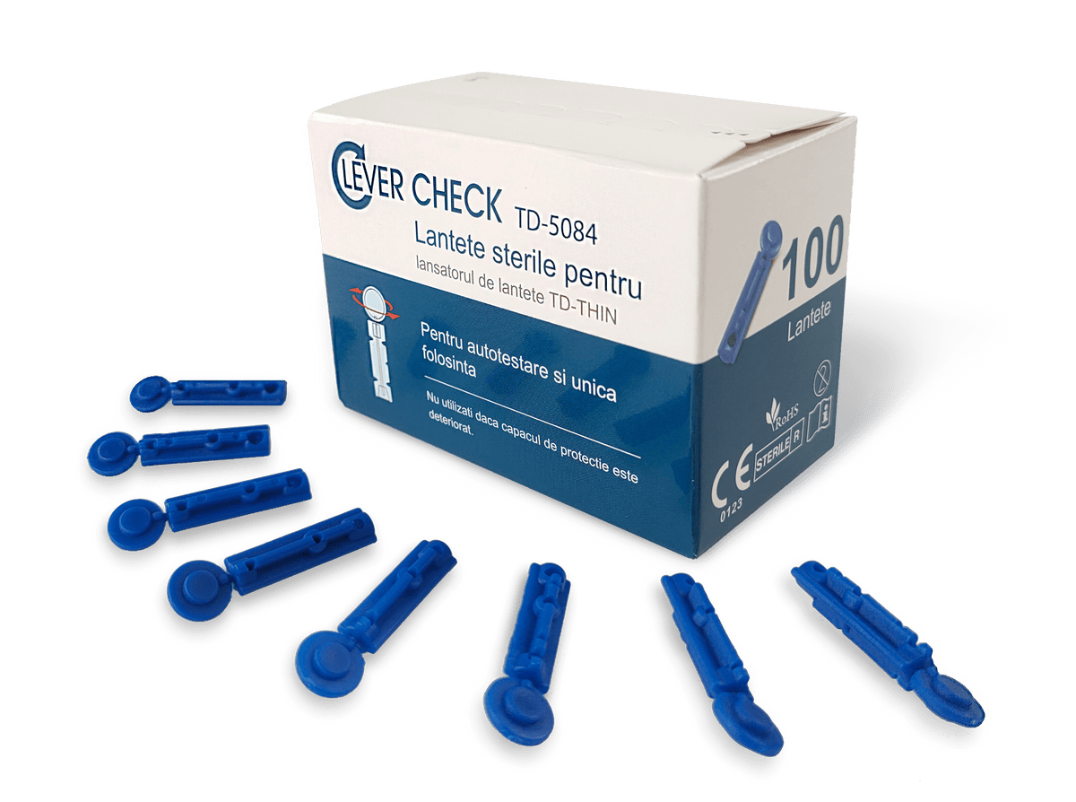 Lantete Clever Check (100pcs/box)
